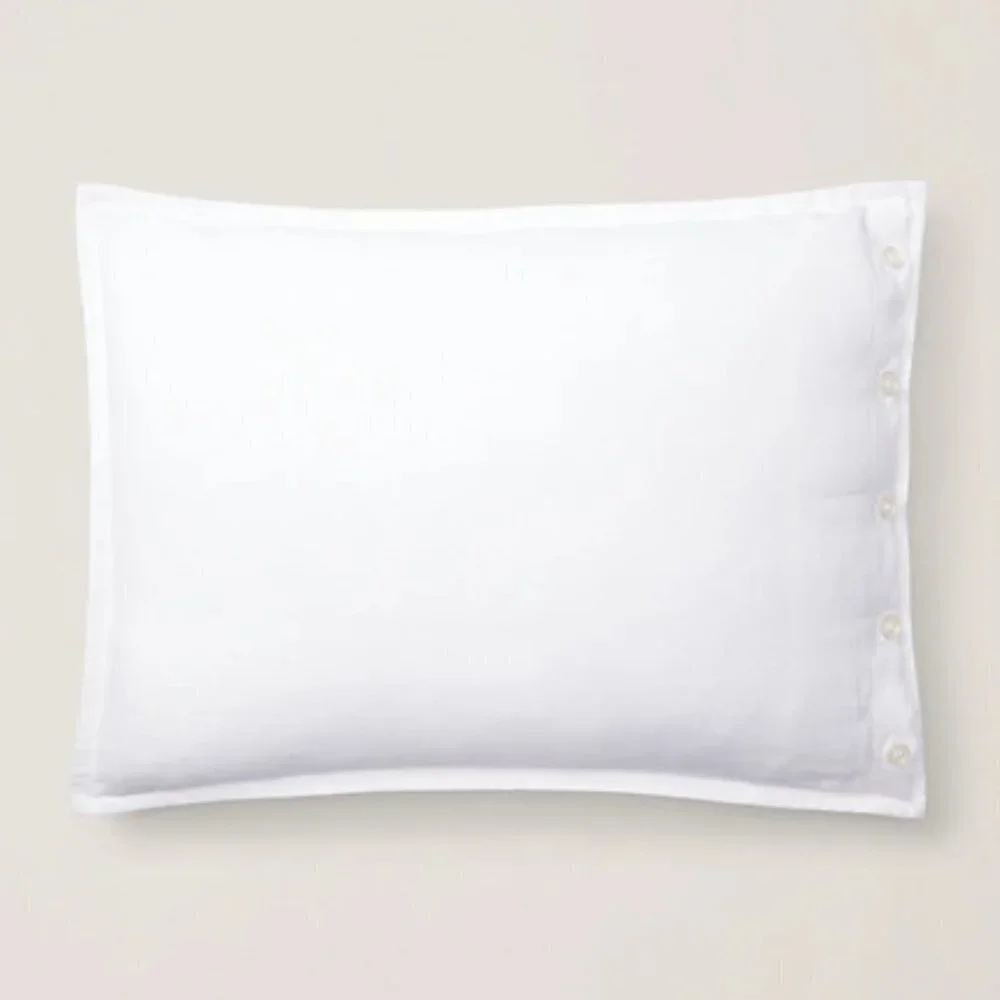NWT - (set of 2) Ralph Lauren Blue and White Linen Whitby Throw Pillow 15